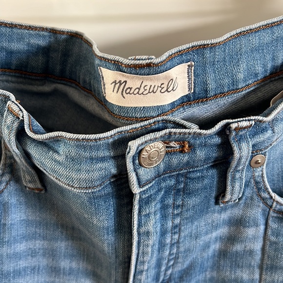Madewell 9” high rise skinny jeans size 10 - Picture 2 of 6